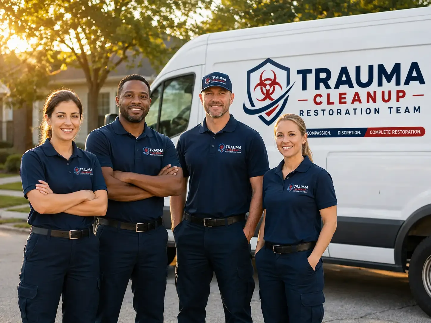 Trauma Cleanup company in Mekinock, ND