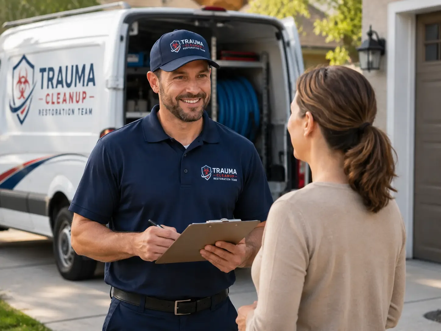 Trauma Cleanup Mekinock, ND FAQs